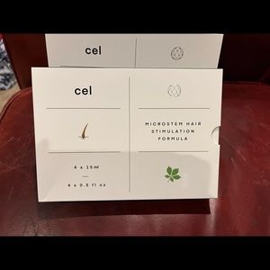 2 New Boxes of Cel Microstem Hair Stimulations